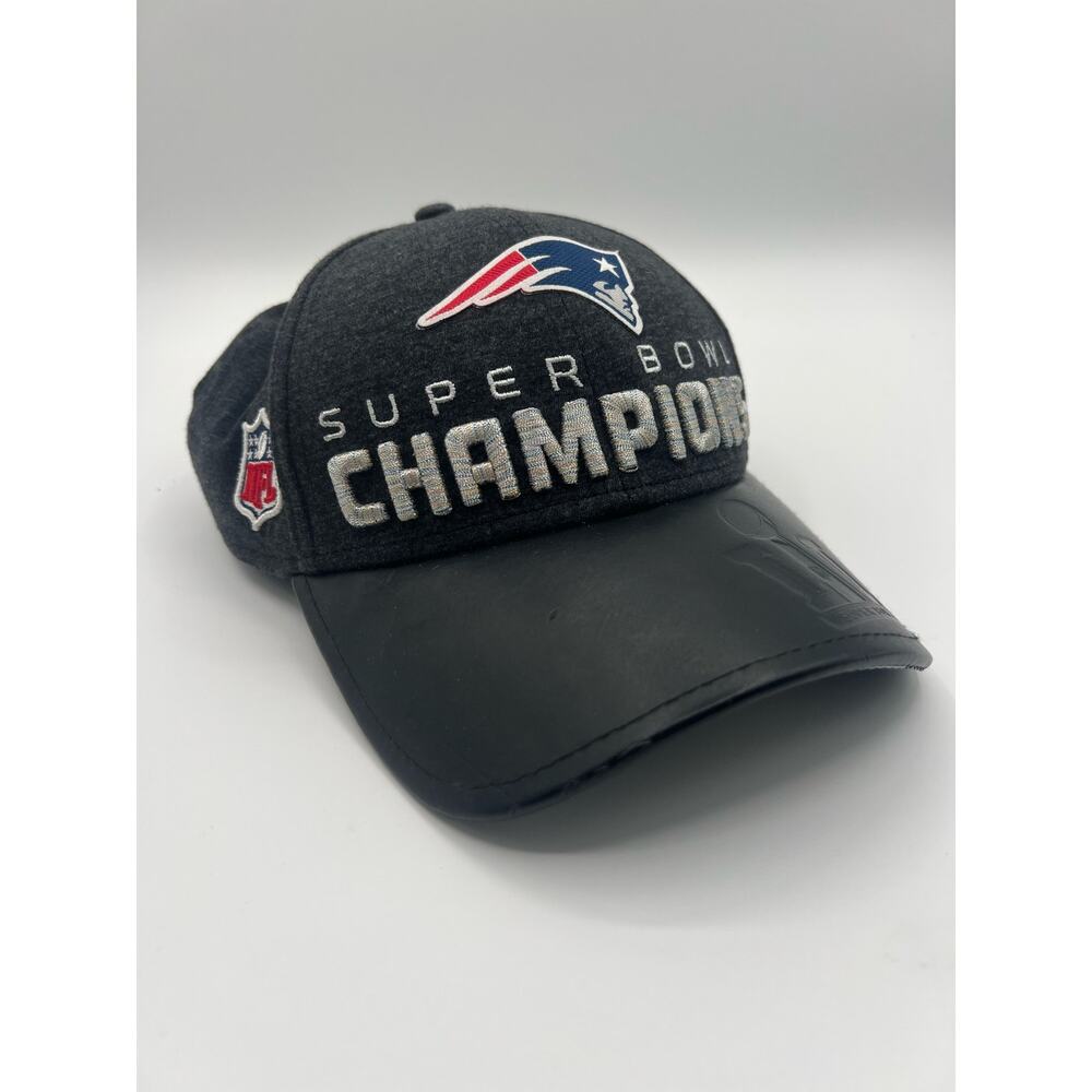 New England Patriots Adult New Era Super Bowl Champions Adjustable NFL Team Hat